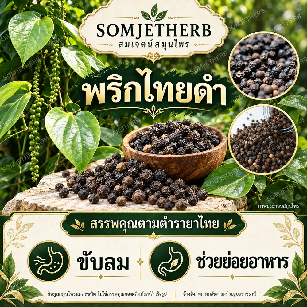 พริกไทยดำ